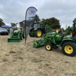 H&P John Deere Orange branch feature at the Oberon Ag Show 2024